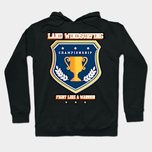 Land windsurfing Hoodie